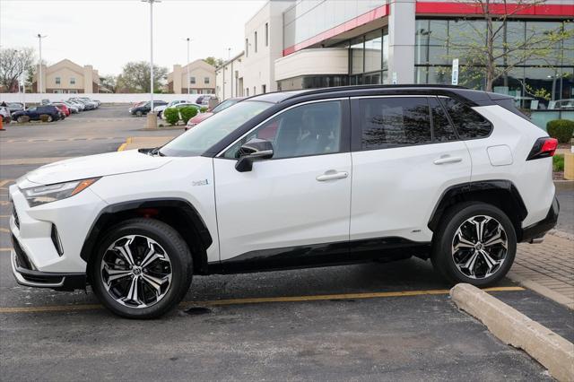 used 2022 Toyota RAV4 Prime car, priced at $46,499