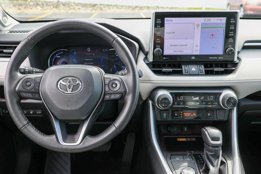 used 2022 Toyota RAV4 Hybrid car, priced at $40,499