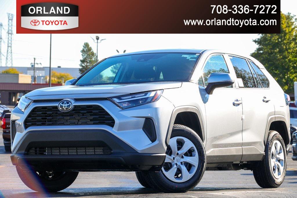 new 2025 Toyota RAV4 car, priced at $33,744