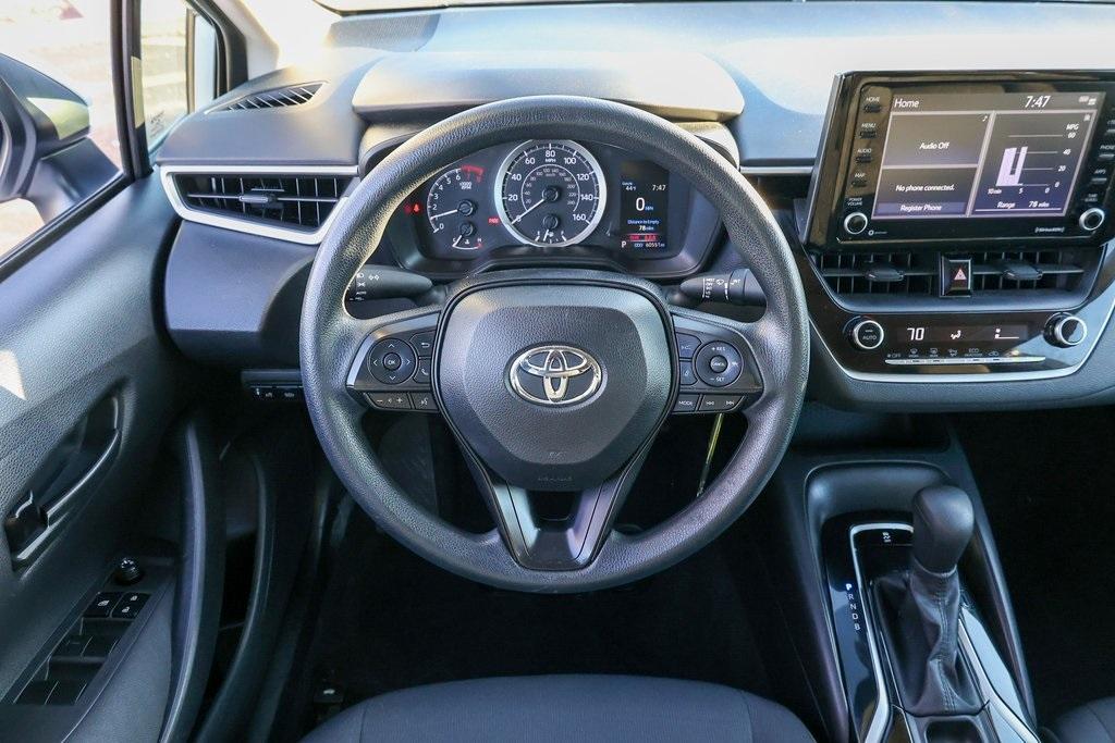 used 2022 Toyota Corolla car, priced at $19,999