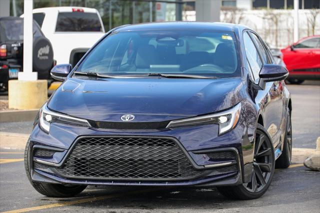 used 2023 Toyota Corolla car, priced at $29,999