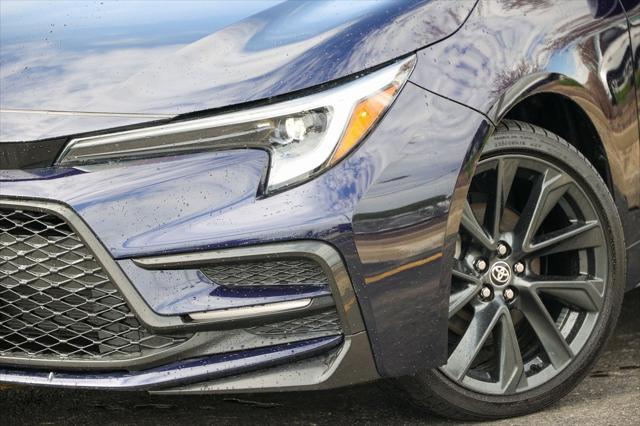 used 2023 Toyota Corolla car, priced at $29,999