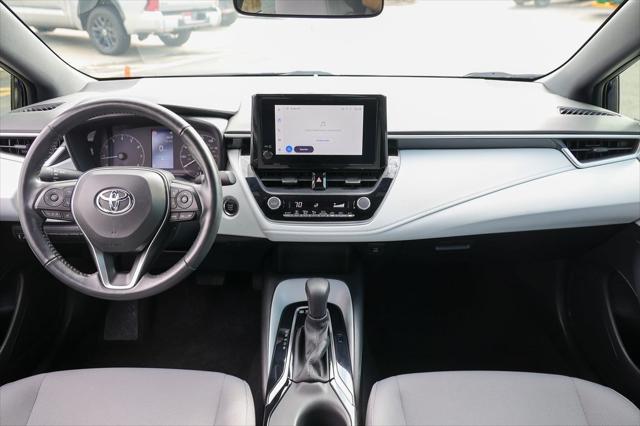 used 2023 Toyota Corolla car, priced at $29,999