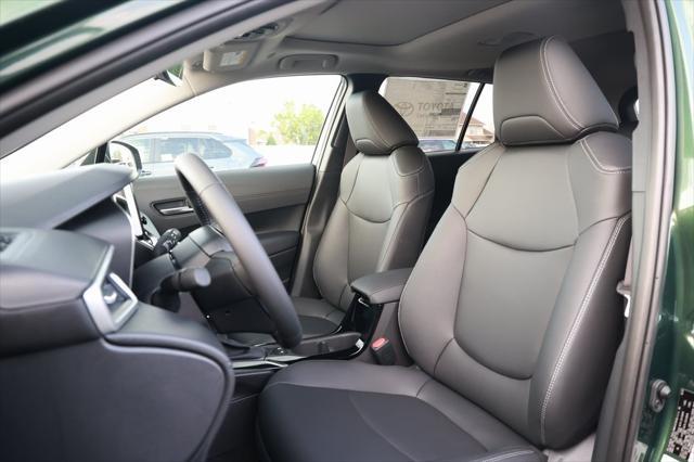 new 2025 Toyota Corolla Cross car, priced at $33,150
