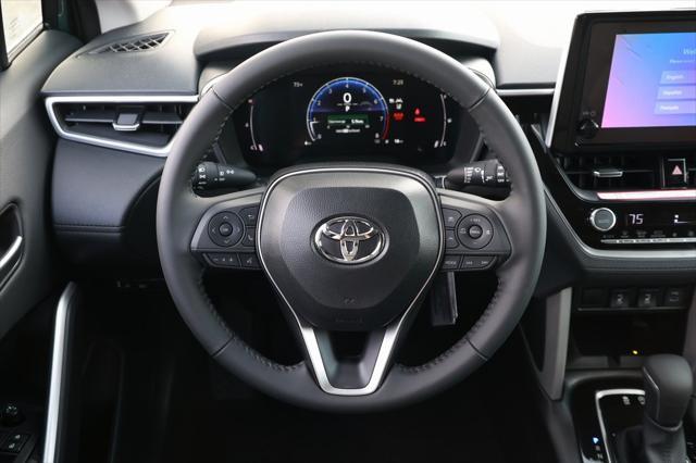 new 2025 Toyota Corolla Cross car, priced at $33,150