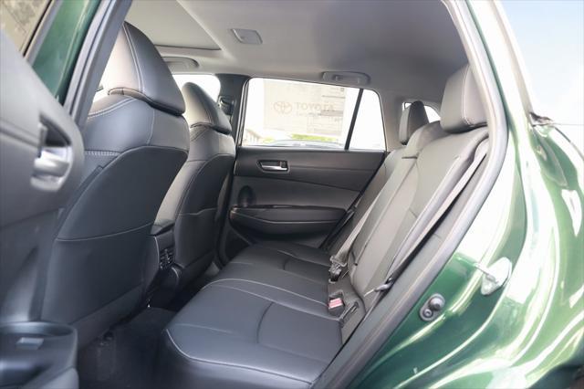 new 2025 Toyota Corolla Cross car, priced at $33,150
