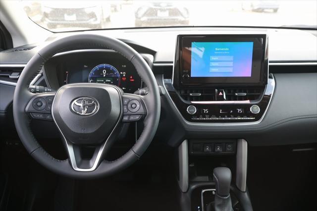 new 2025 Toyota Corolla Cross car, priced at $33,150