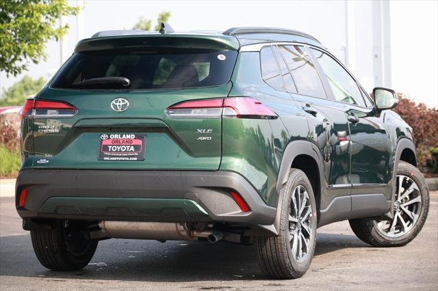 new 2025 Toyota Corolla Cross car, priced at $33,150