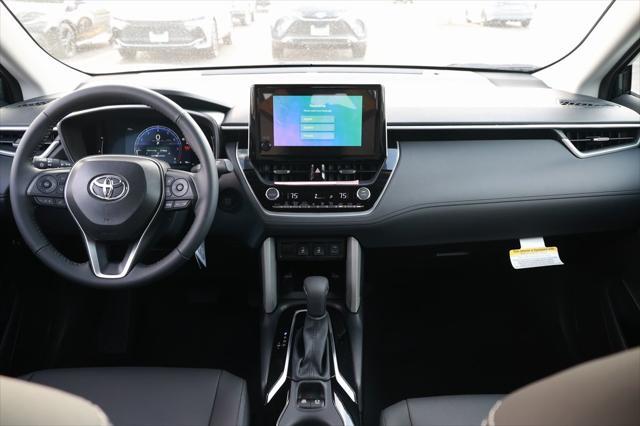 new 2025 Toyota Corolla Cross car, priced at $33,150