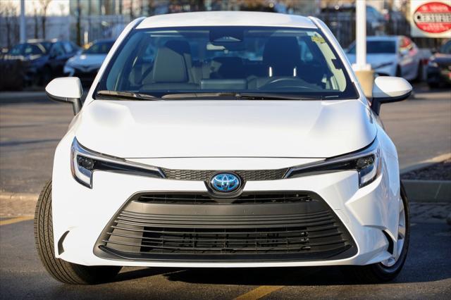 used 2024 Toyota Corolla Hybrid car, priced at $27,999