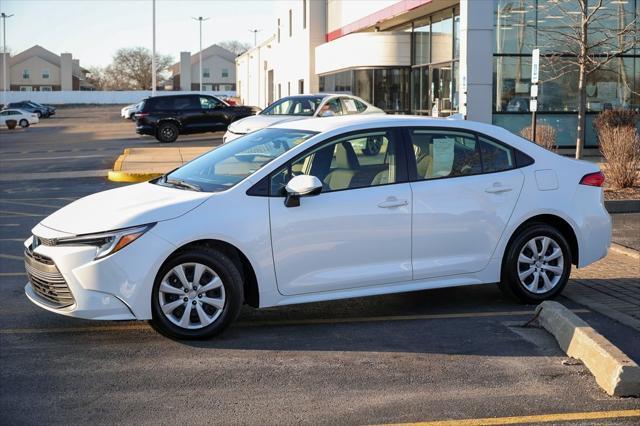 used 2024 Toyota Corolla Hybrid car, priced at $27,999