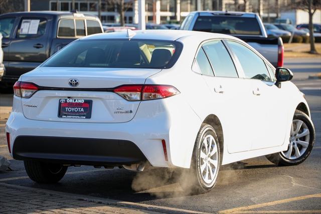 used 2024 Toyota Corolla Hybrid car, priced at $27,999