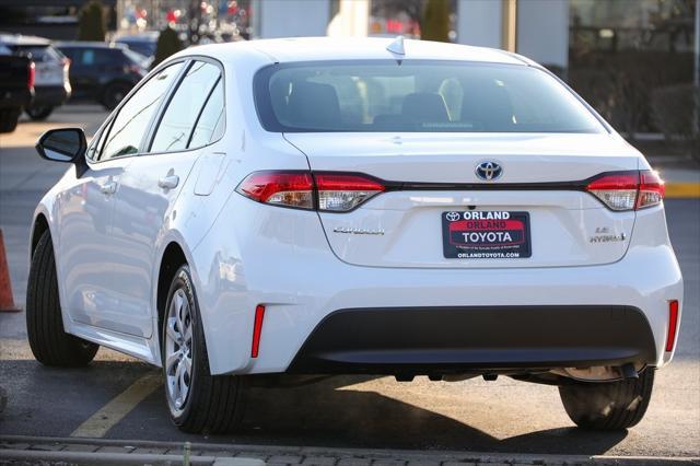 used 2024 Toyota Corolla Hybrid car, priced at $27,999