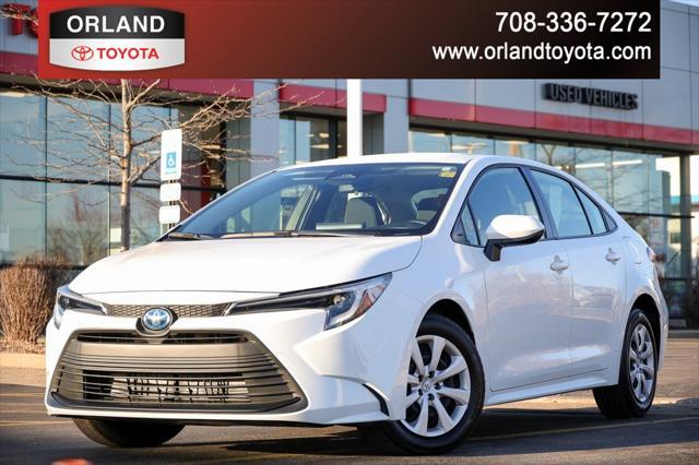used 2024 Toyota Corolla Hybrid car, priced at $27,999