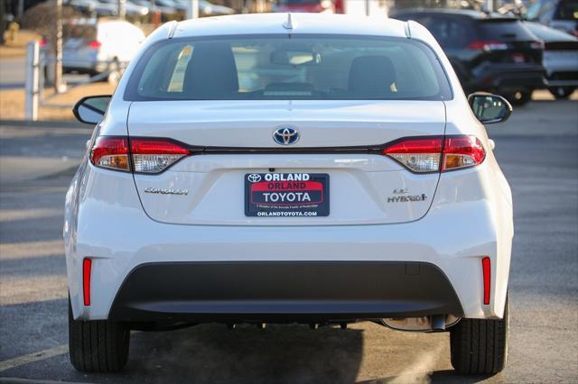 used 2024 Toyota Corolla Hybrid car, priced at $27,999