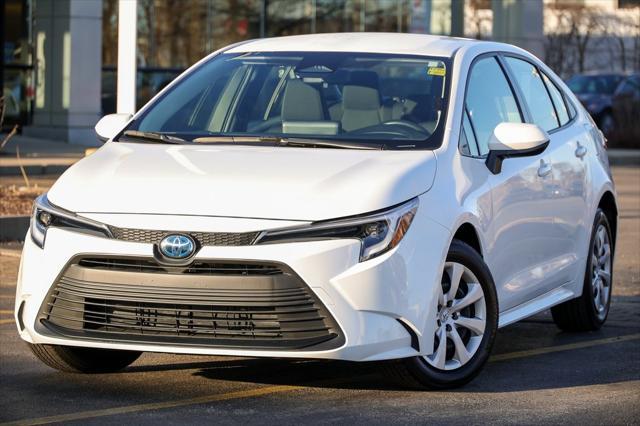 used 2024 Toyota Corolla Hybrid car, priced at $27,999