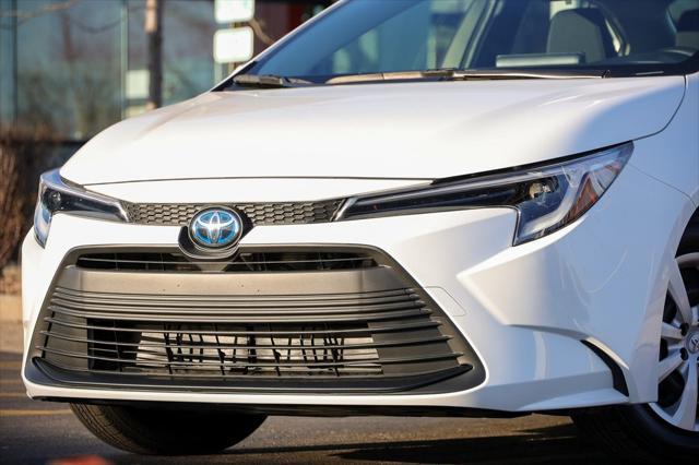 used 2024 Toyota Corolla Hybrid car, priced at $27,999