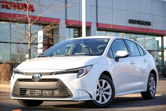 used 2024 Toyota Corolla Hybrid car, priced at $27,999