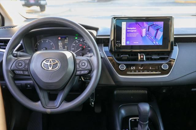 used 2024 Toyota Corolla Hybrid car, priced at $27,999