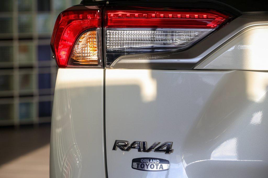 used 2021 Toyota RAV4 Hybrid car, priced at $33,499