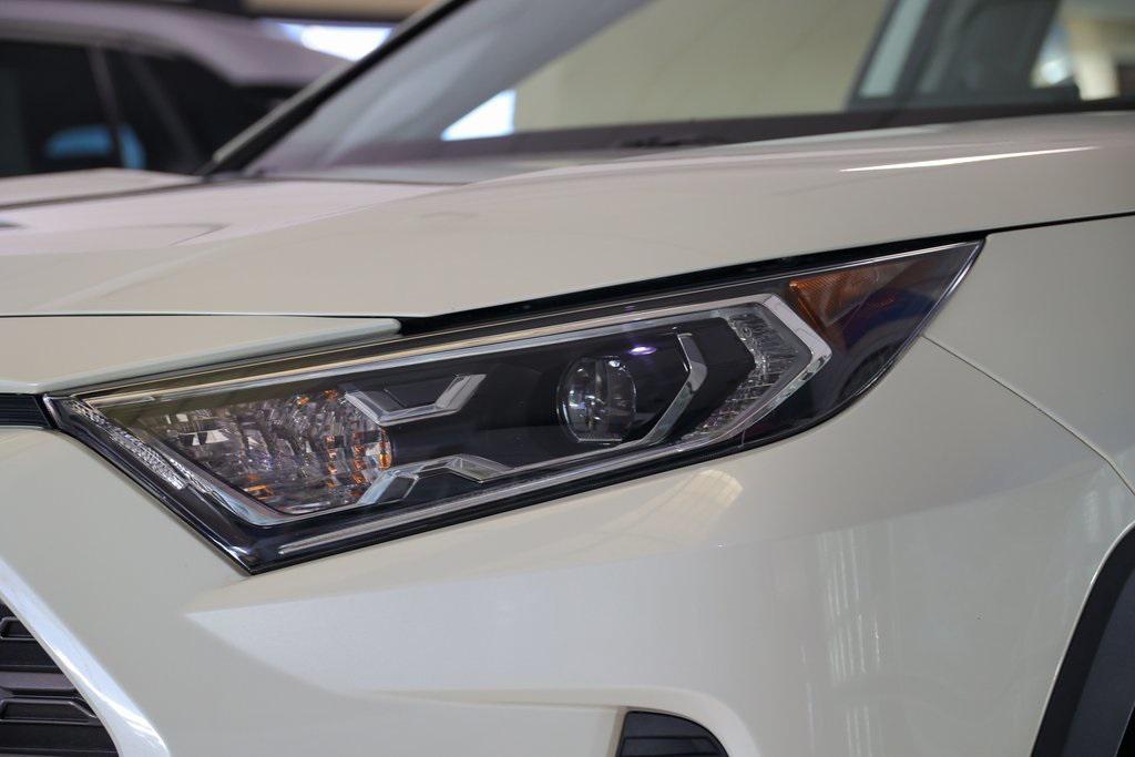 used 2021 Toyota RAV4 Hybrid car, priced at $33,499