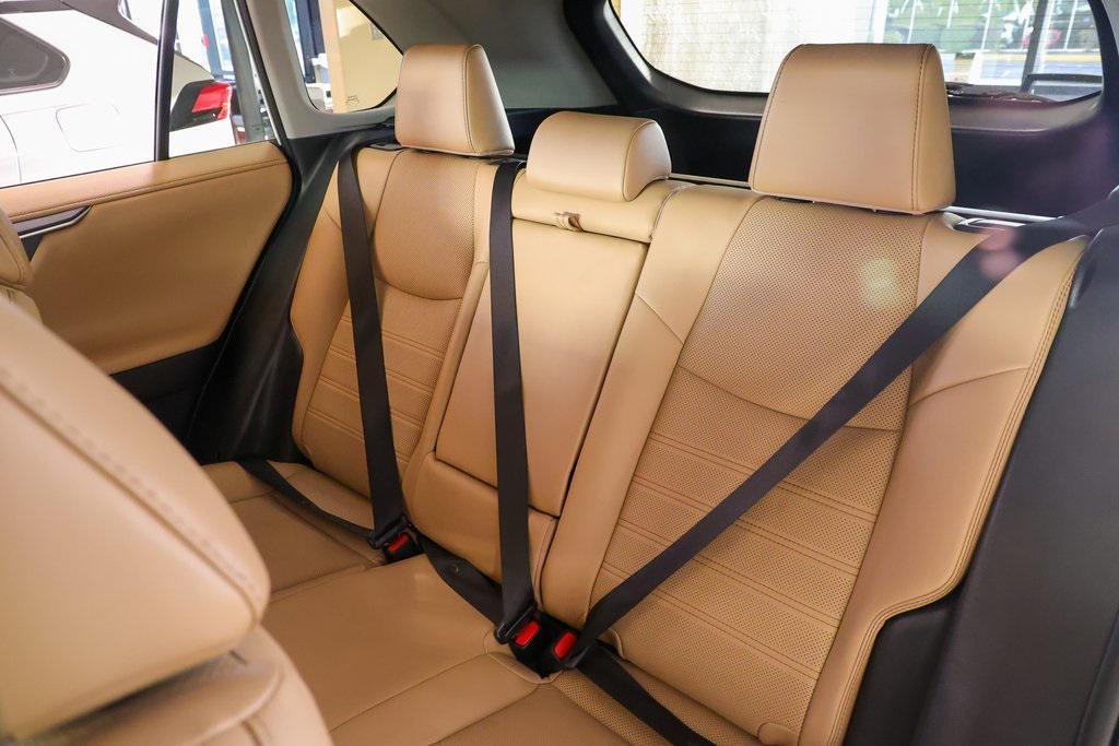 used 2021 Toyota RAV4 Hybrid car, priced at $33,499