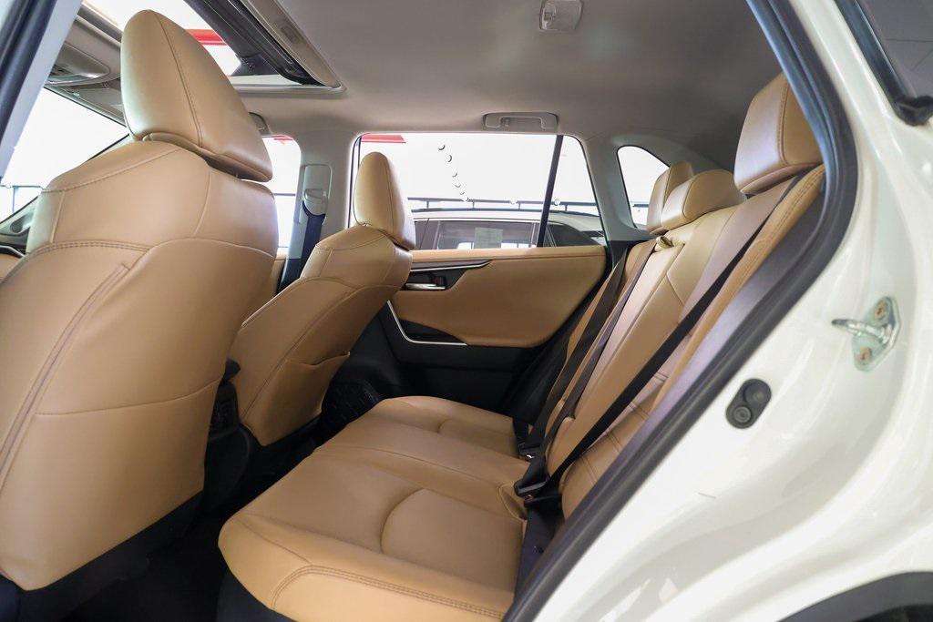 used 2021 Toyota RAV4 Hybrid car, priced at $33,499