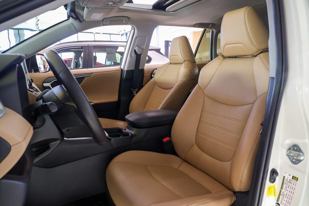 used 2021 Toyota RAV4 Hybrid car, priced at $33,499