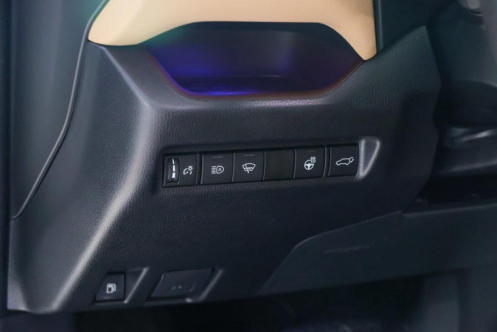 used 2021 Toyota RAV4 Hybrid car, priced at $33,499