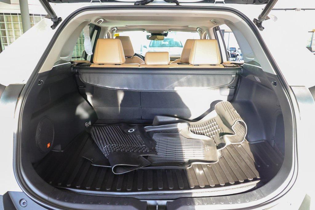 used 2021 Toyota RAV4 Hybrid car, priced at $33,499