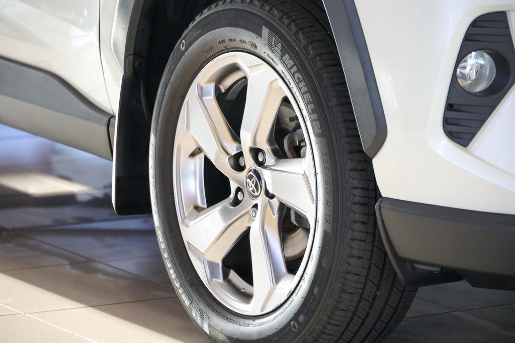 used 2021 Toyota RAV4 Hybrid car, priced at $33,499