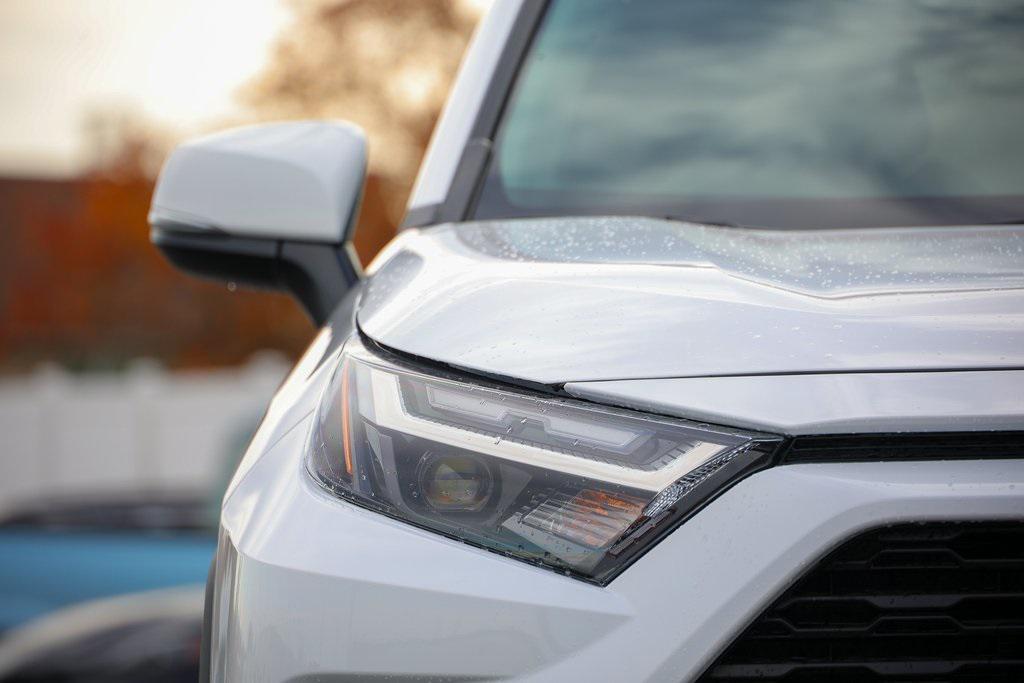 new 2025 Toyota RAV4 car, priced at $37,574