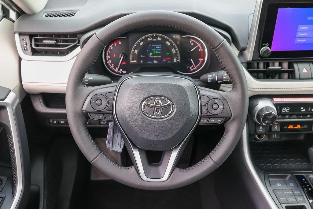 new 2025 Toyota RAV4 car, priced at $37,574