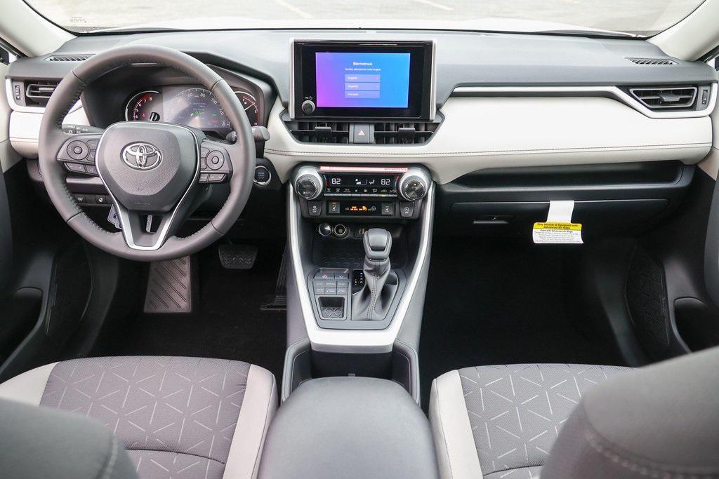 new 2025 Toyota RAV4 car, priced at $37,574