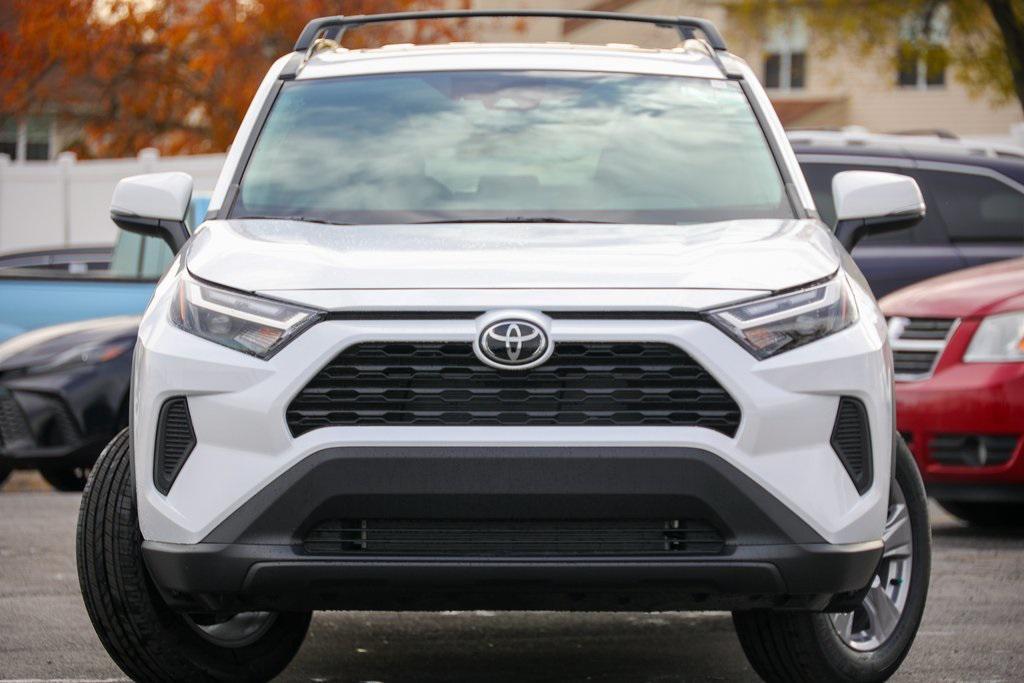 new 2025 Toyota RAV4 car, priced at $37,574