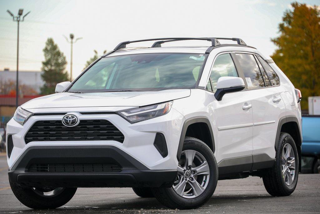 new 2025 Toyota RAV4 car, priced at $37,574