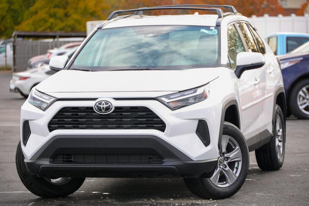new 2025 Toyota RAV4 car, priced at $37,574