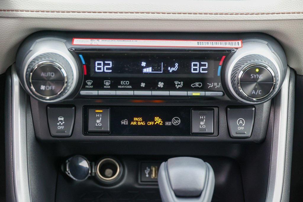 new 2025 Toyota RAV4 car, priced at $37,574