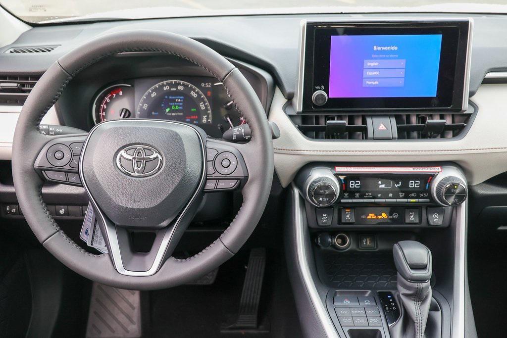 new 2025 Toyota RAV4 car, priced at $37,574