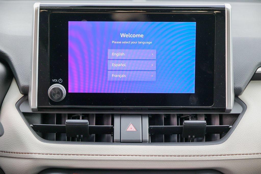 new 2025 Toyota RAV4 car, priced at $37,574