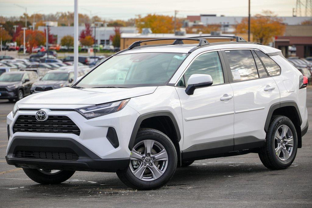 new 2025 Toyota RAV4 car, priced at $37,574