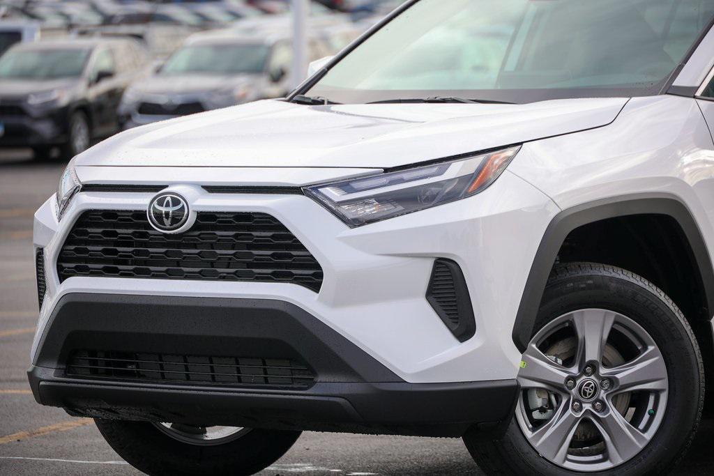 new 2025 Toyota RAV4 car, priced at $37,574