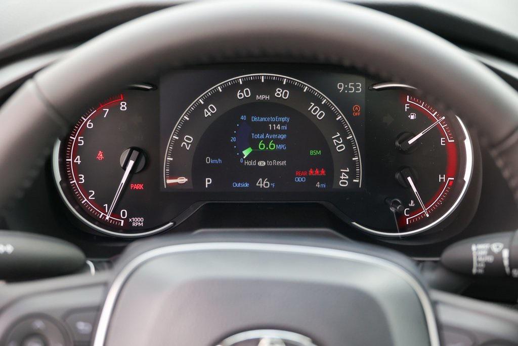 new 2025 Toyota RAV4 car, priced at $37,574