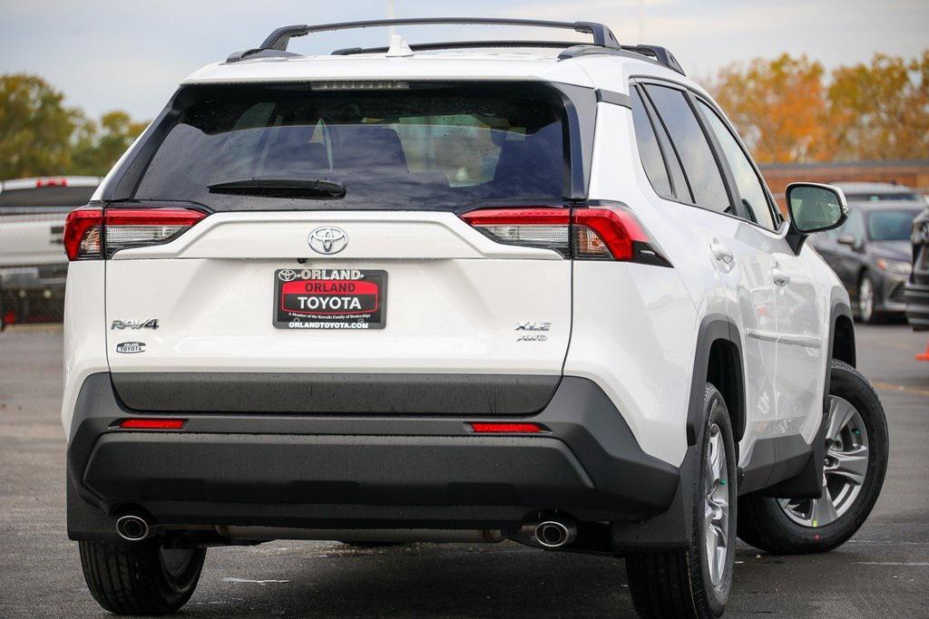 new 2025 Toyota RAV4 car, priced at $37,574