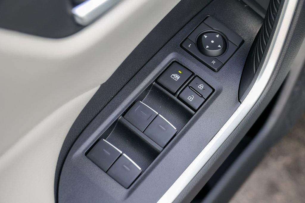 new 2025 Toyota RAV4 car, priced at $37,574