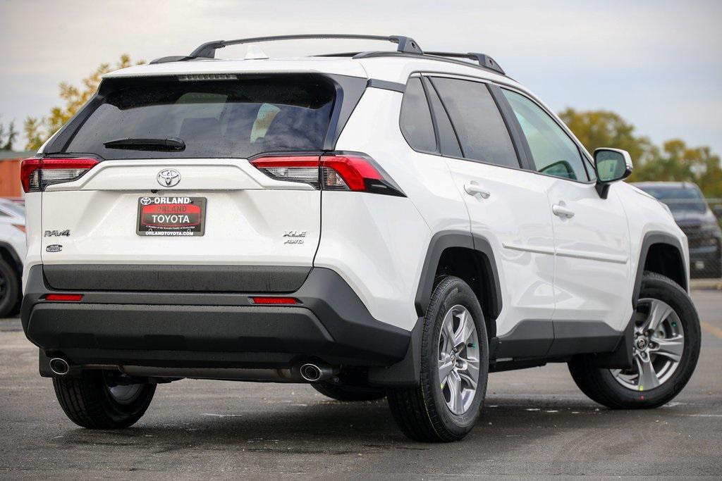 new 2025 Toyota RAV4 car, priced at $37,574
