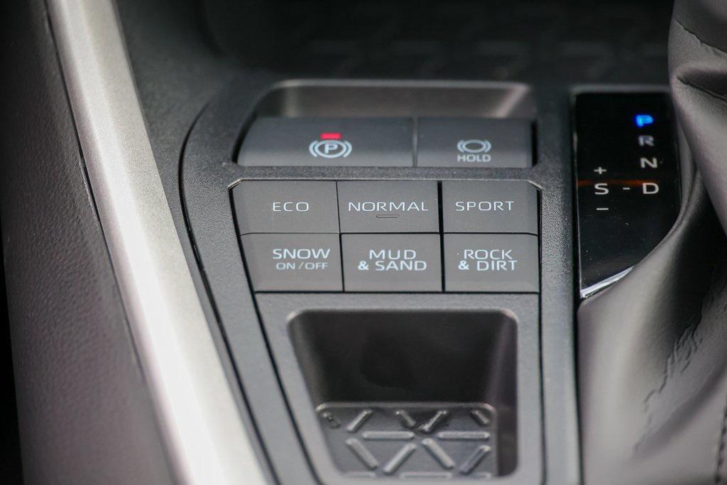 new 2025 Toyota RAV4 car, priced at $37,574