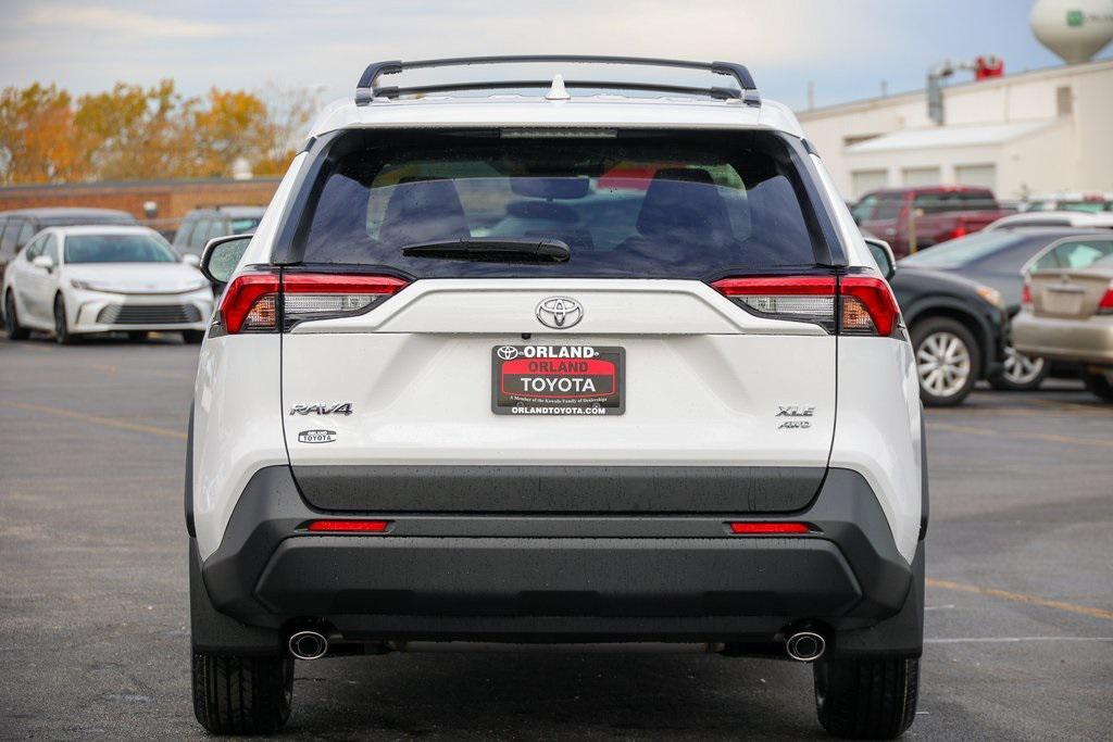 new 2025 Toyota RAV4 car, priced at $37,574