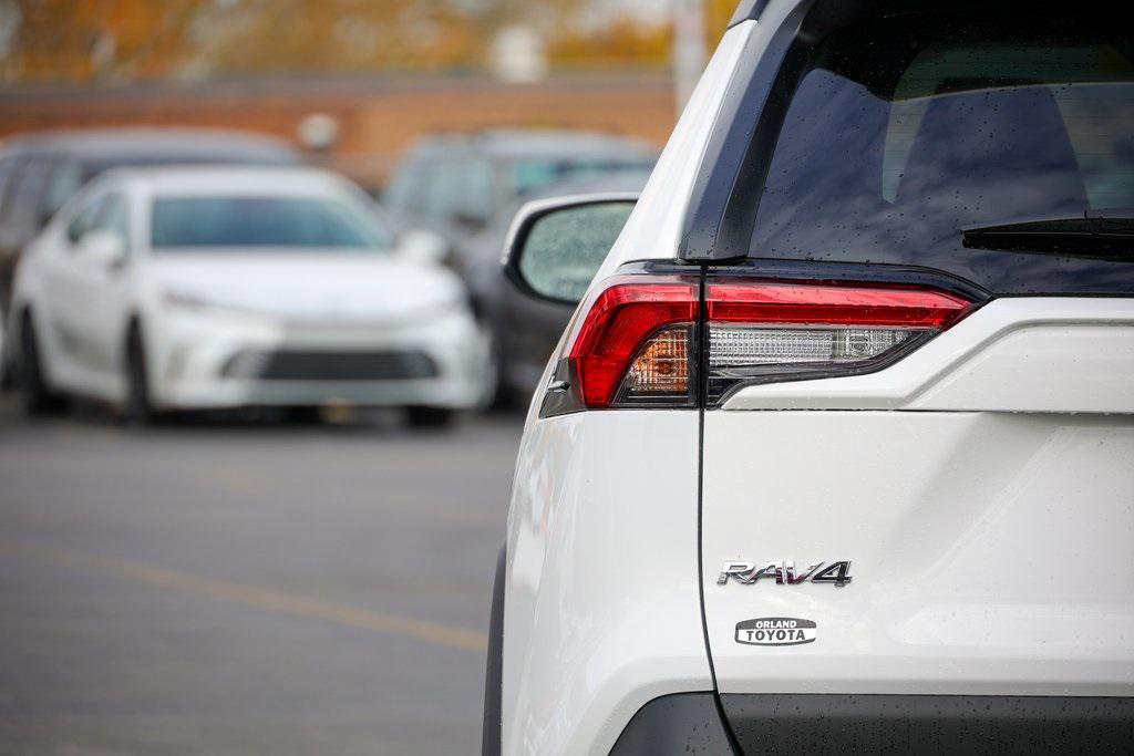 new 2025 Toyota RAV4 car, priced at $37,574