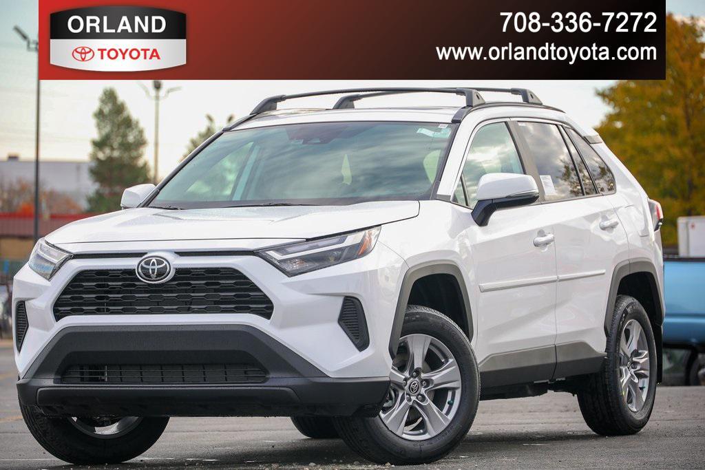 new 2025 Toyota RAV4 car, priced at $37,574